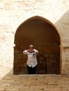 RELIGIOUS WITH A BOOK, JERUSALEM, ISRAEL